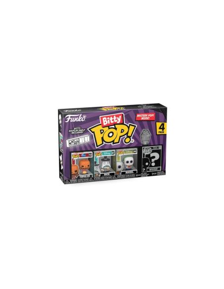 Pack de 4 Figuras Bitty POP! Pesadilla antes de Navidad Sally