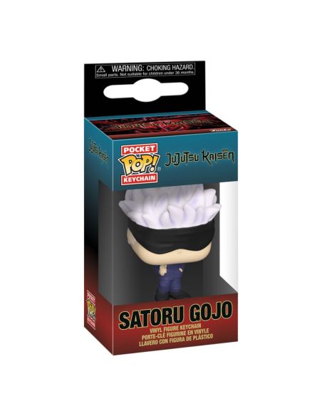 Llavero FUNKO POP! Satoru Gojo - Jujutsu Kaisen
