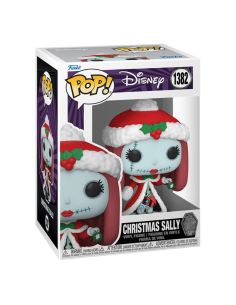 Funko Pop! Santa Sally de Gala 1382 - Funko Pop 30 Aniversario Pesadilla antes de Navidad 2
