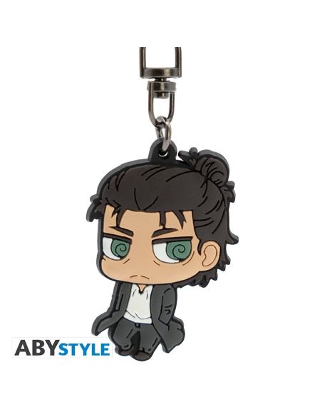 Llavero Ataque a los Titanes Chibi Eren