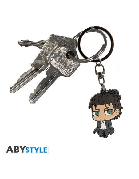 Llavero Ataque a los Titanes Chibi Eren
