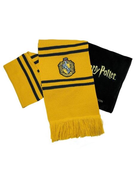 Edición Deluxe Bufanda Hufflepuff - Harry Potter