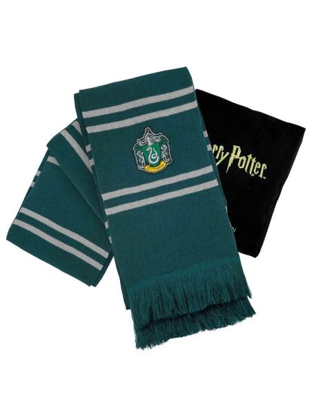 Edición Deluxe Bufanda Slytherin - Harry Potter