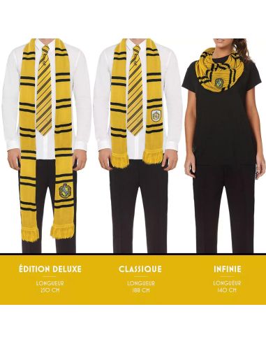 Edición Deluxe Bufanda Hufflepuff - Harry Potter