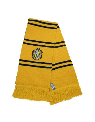 Edición Deluxe Bufanda Hufflepuff - Harry Potter