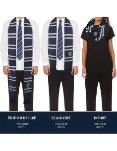 Edición Deluxe Bufanda Ravenclaw - Harry Potter 2