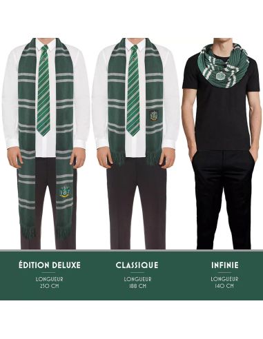 Edición Deluxe Bufanda Slytherin - Harry Potter