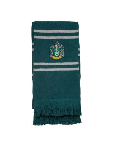 Edición Deluxe Bufanda Slytherin - Harry Potter