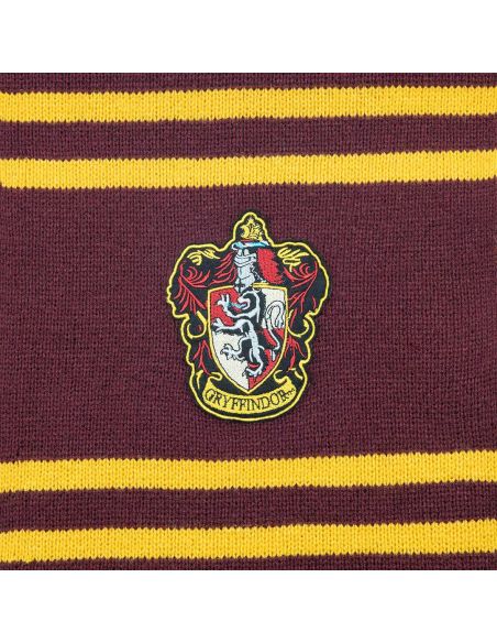 Edición Deluxe Bufanda Gryffindor - Harry Potter