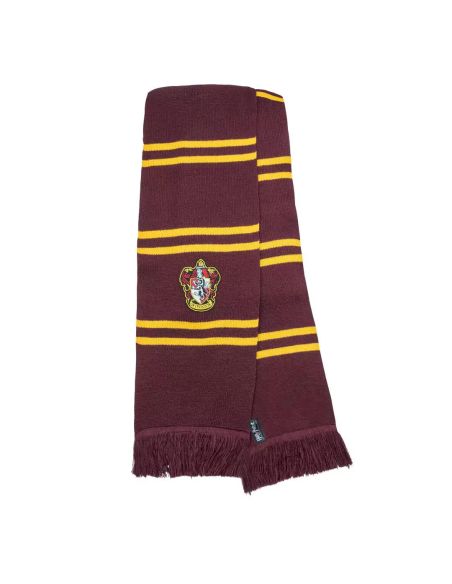 Edición Deluxe Bufanda Gryffindor - Harry Potter