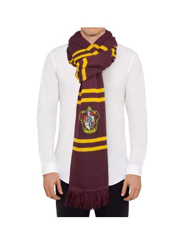 Edición Deluxe Bufanda Gryffindor - Harry Potter