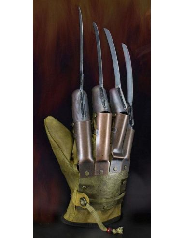 Réplica Guante de Freddy Krueger 1984 - Pesadilla en Elm Street