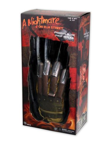 Réplica Guante de Freddy Krueger 1984 - Pesadilla en Elm Street