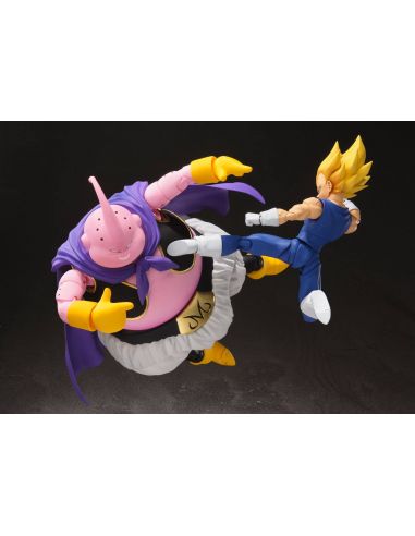 Figura Majin Boo 18 cm SH Figuarts - Dragon Ball