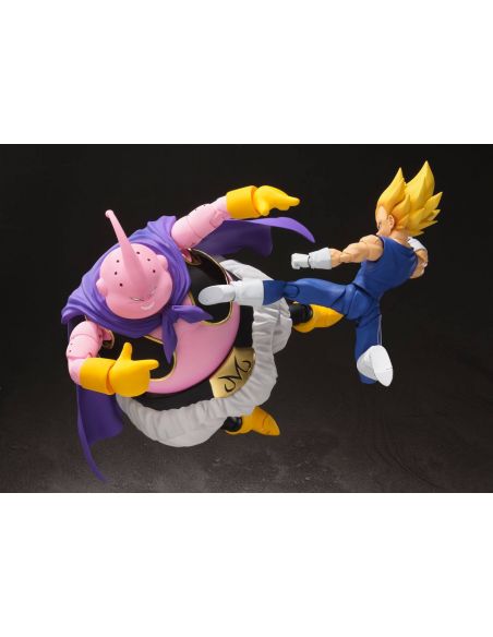 Figura Majin Boo 18 cm SH Figuarts - Dragon Ball