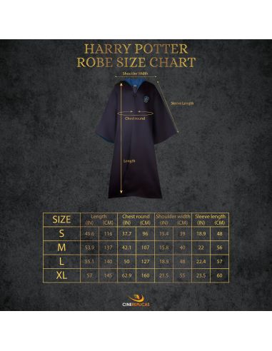 Réplica Túnica Ravenclaw Deluxe - Harry Potter