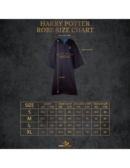 Réplica Túnica Ravenclaw Deluxe - Harry Potter