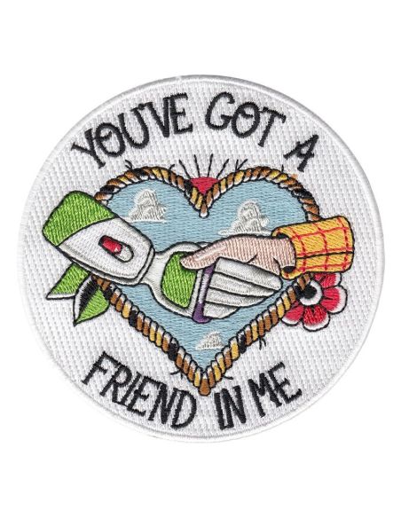 Parche Adhesivo You´ve got a friend