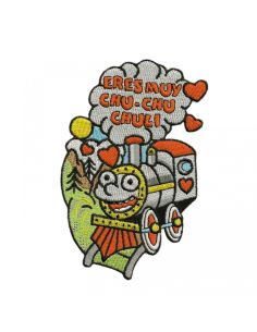 Parche Adhesivo Eres muy chu chuli