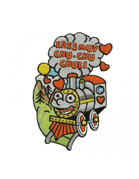 Parche Adhesivo Eres muy chu chuli
