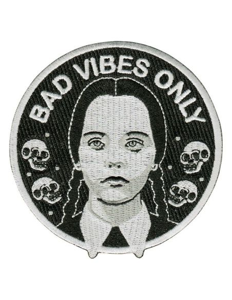 Parche Adhesivo Bad Vibes