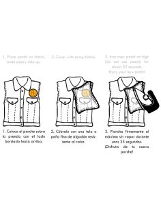 Parche Adhesivo No today 2