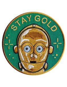 Parche Adhesivo Stay Gold