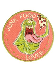 Parche Adhesivo Junk food Lover
