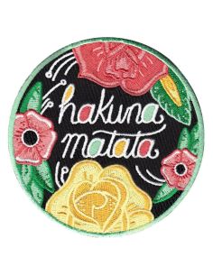 Parche Adhesivo Hakuna Matata