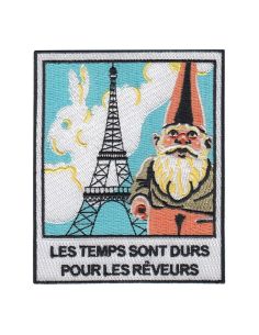 Parche Adhesivo Times are hard