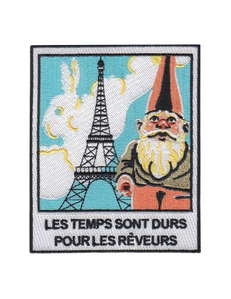 Parche Adhesivo Times are hard