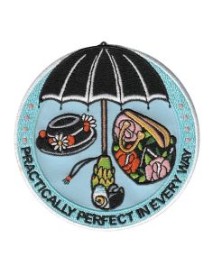 Parche Adhesivo Practically Perfect