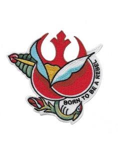 Parche Adhesivo Born to be a Rebel