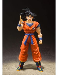 Figura Son Goku (A Saiyan Raised On Earth) 14 cm SH Figuarts - Dragon Ball 2