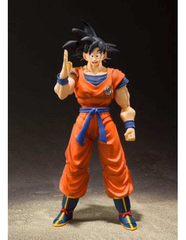 Figura Son Goku (A Saiyan Raised On Earth) 14 cm SH Figuarts - Dragon Ball