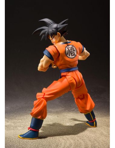 Figura Son Goku (A Saiyan Raised On Earth) 14 cm SH Figuarts - Dragon Ball