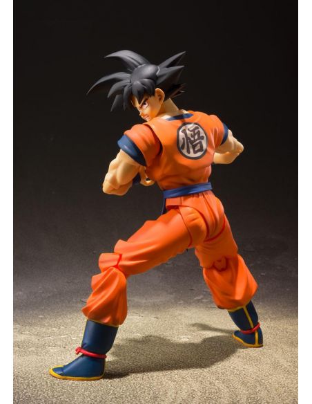 Figura Son Goku (A Saiyan Raised On Earth) 14 cm SH Figuarts - Dragon Ball