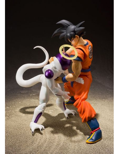 Figura Son Goku (A Saiyan Raised On Earth) 14 cm SH Figuarts - Dragon Ball