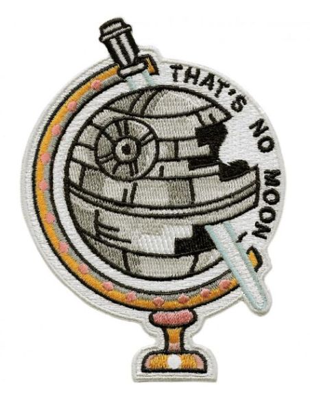 Parche Adhesivo That´s no moon