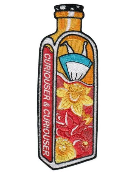 Parche Adhesivo Curiouser