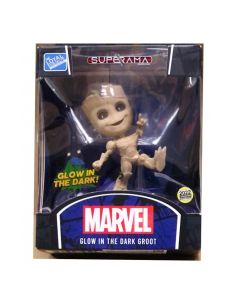 Diorama Superama Groot Glow-in-the-Dark SDCC Exclusive 10 cm - Guardianes de la Galaxia 2