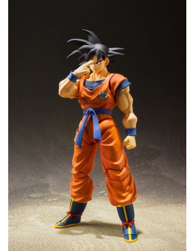 Figura Son Goku (A Saiyan Raised On Earth) 14 cm SH Figuarts - Dragon Ball