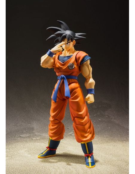Figura Son Goku (A Saiyan Raised On Earth) 14 cm SH Figuarts - Dragon Ball