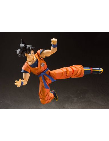 Figura Son Goku (A Saiyan Raised On Earth) 14 cm SH Figuarts - Dragon Ball