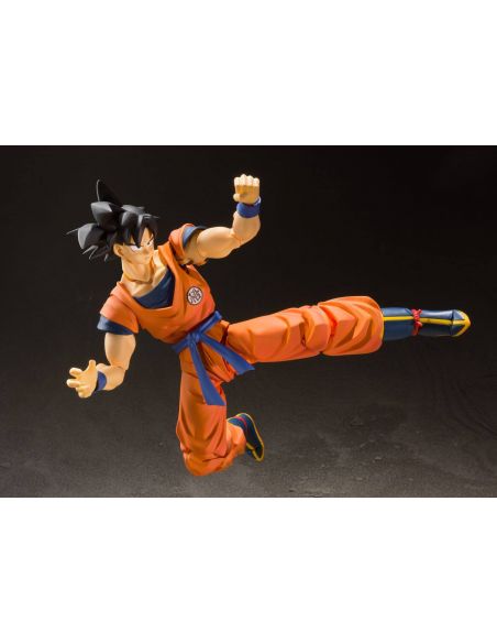 Figura Son Goku (A Saiyan Raised On Earth) 14 cm SH Figuarts - Dragon Ball