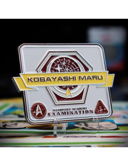 Edición Limitada Placa Kobayashi Maru - Edición Limitada Star Trek