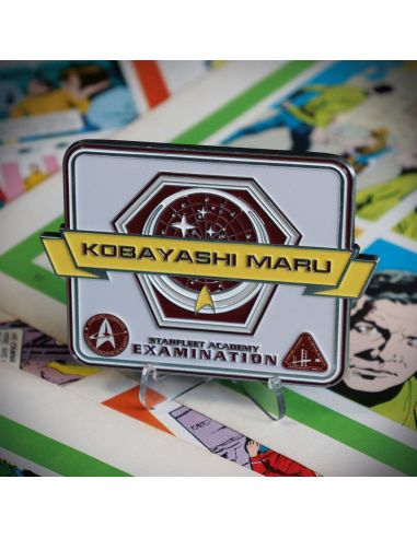 Edición Limitada Placa Kobayashi Maru - Edición Limitada Star Trek