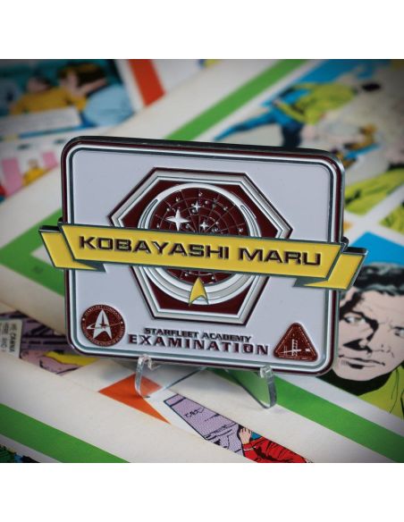Edición Limitada Placa Kobayashi Maru - Edición Limitada Star Trek