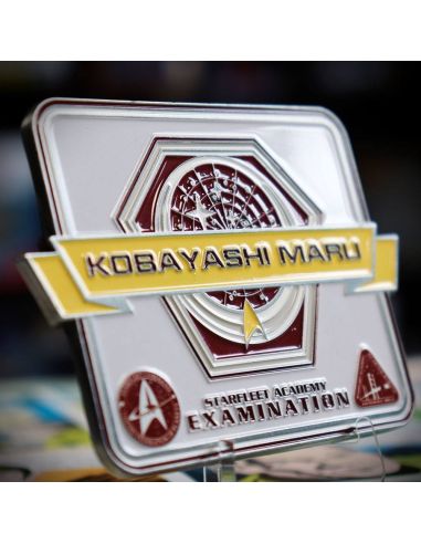 Edición Limitada Placa Kobayashi Maru - Edición Limitada Star Trek