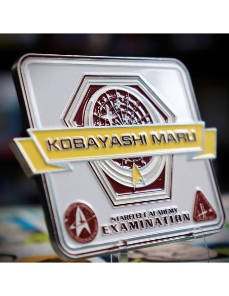 Edición Limitada Placa Kobayashi Maru - Edición Limitada Star Trek